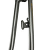 Gabel 28 sp Trommelbremsnocke grau