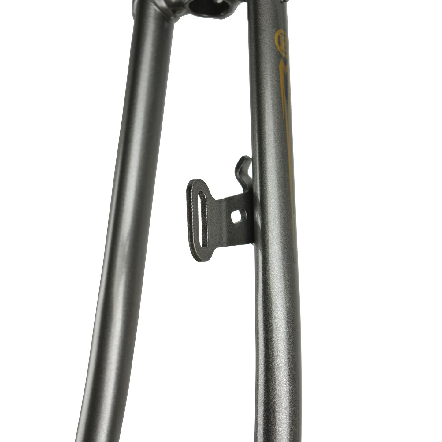 Gabel 28 sp Trommelbremsnocke grau