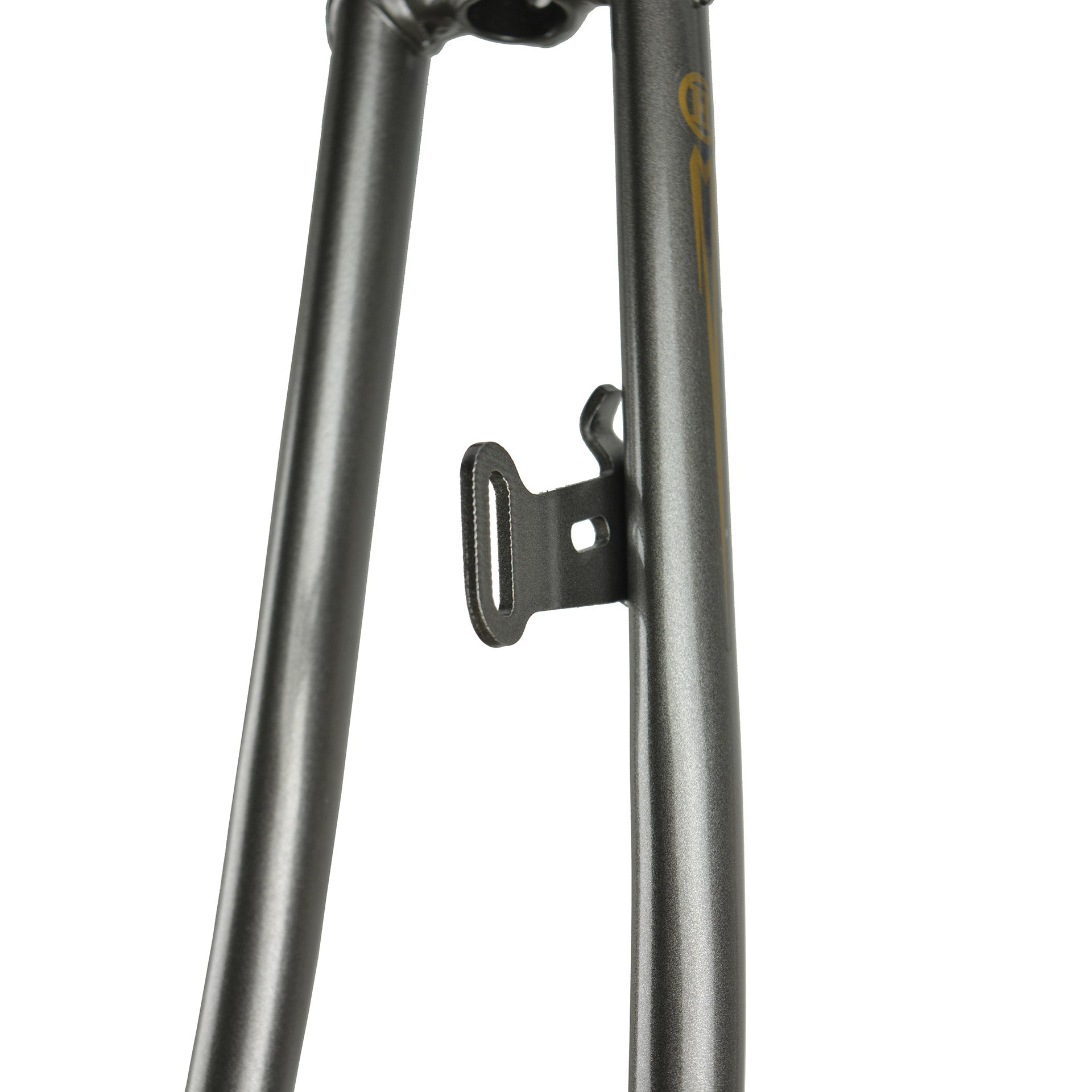 Gabel 28 sp Trommelbremsnocke grau