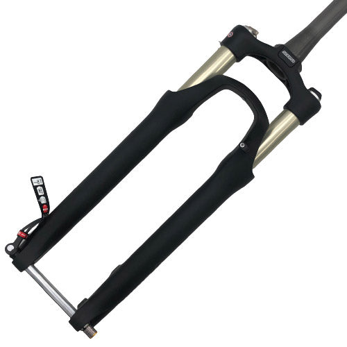 Suntour schwere Gabel 28 SF17-NCX-E25 222 mm schwarz verjüngend