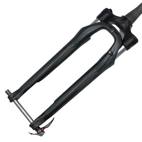 Suntour Spread Fork 28 Nex-E25 300 mm verjüngter Grau