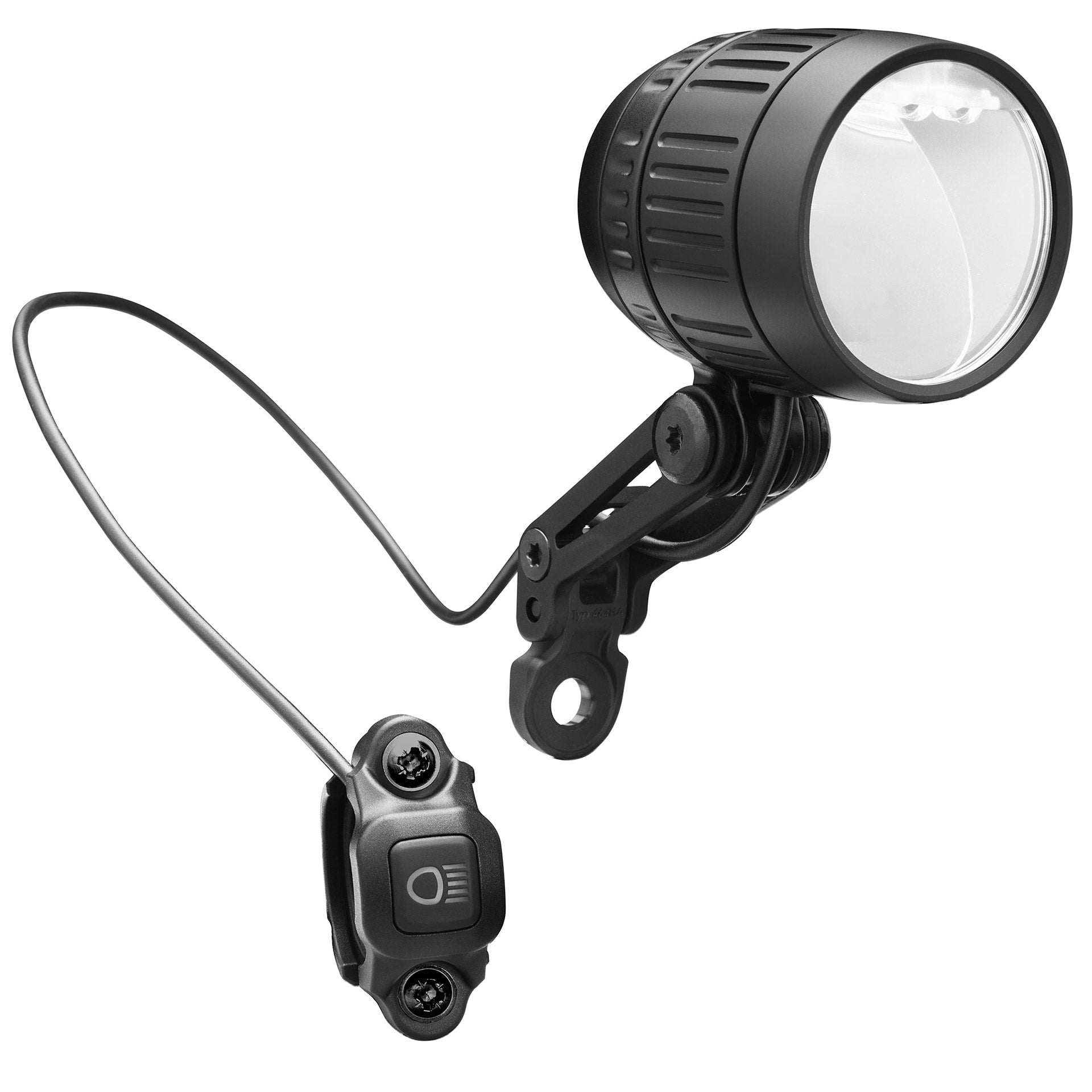 Scheinwerfer Busch und Müller Lumotec IQ -XM High Beam für E -Bike - 120 170 Lux - Schwarz