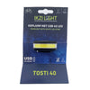 Ikzi Light Scheinwerfer Tosti 40 mit Cob 40 LED USB Charterable auf Karte