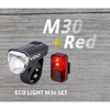 Beleuchtungsset VDO Eco Light M30 USB + RED USB