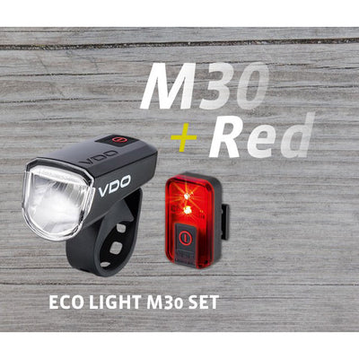 Beleuchtungsset VDO Eco Light M30 USB + RED USB