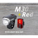 Beleuchtungsset VDO Eco Light M30 USB + RED USB