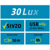 Beleuchtungsset VDO Eco Light M30 USB + RED USB