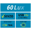 Beleuchtungsset VDO Eco Light M60 USB + RED PLUS USB