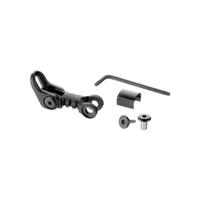 Busch Müller Scheinwerfer Haken Silber Lumotec I-X einstellen. 40 32 mm