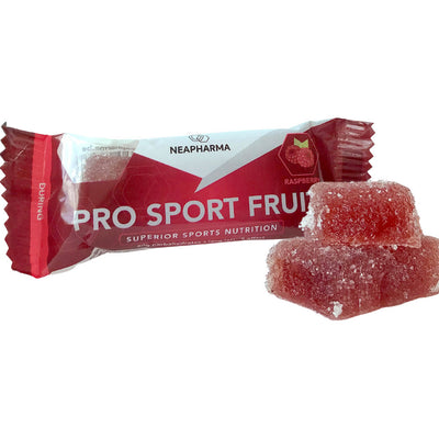 Neapharma Neapharma Riegel Sport Fruit Himbeere Schachtel mit 15 Riegeln