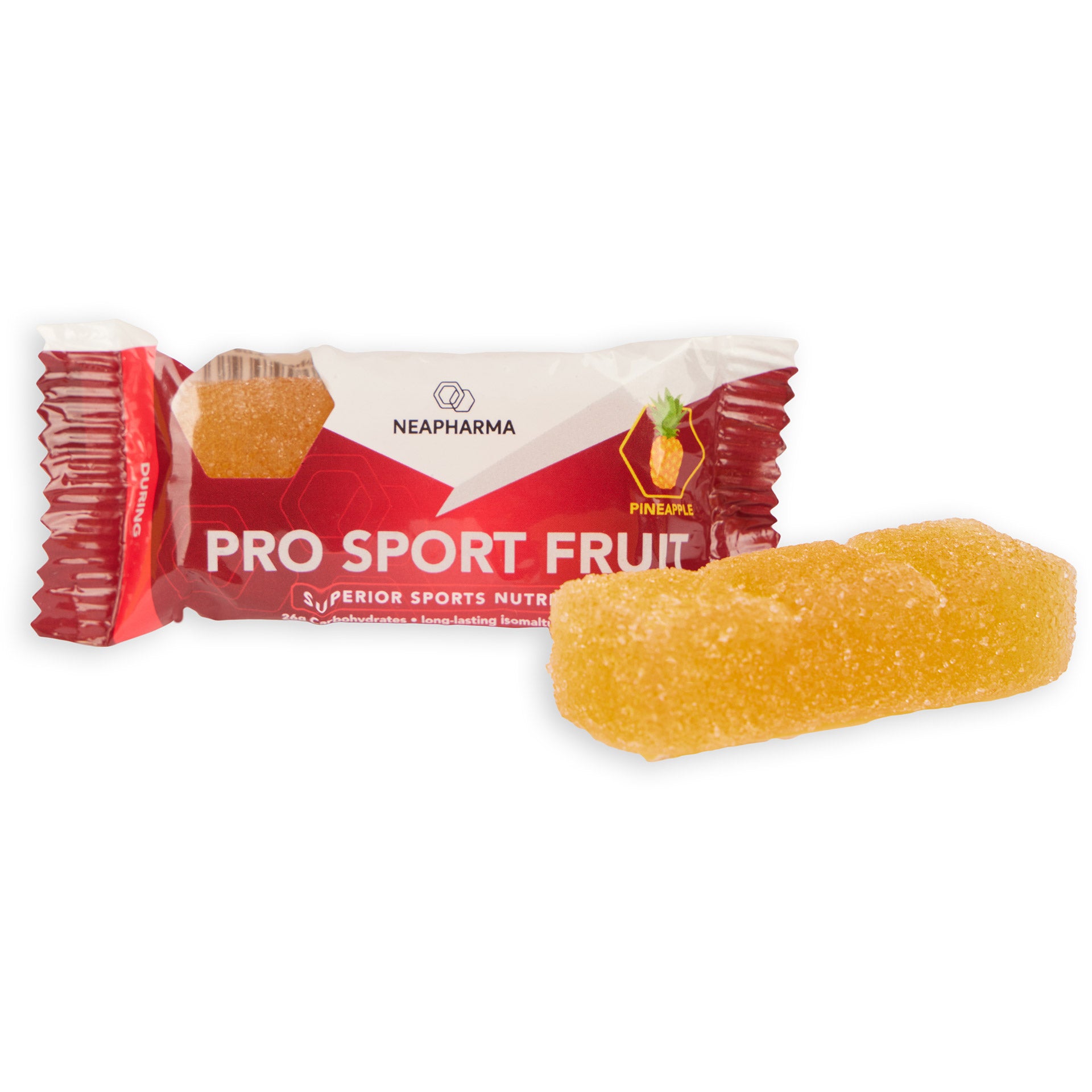 Neafarmma Neafarmma Reep Sport Obst Ananas Box mit 15 Bars