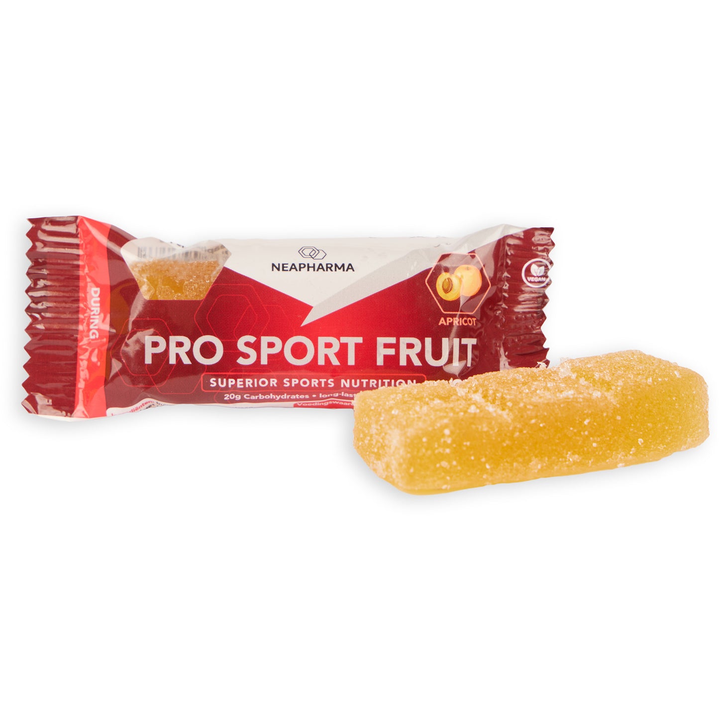 NeaPharma Neafarma Reep Sport Fruit ApricoT Display (40.)
