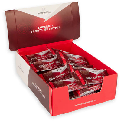 NeaPharma Neafarma Reep Sport Fruit Himbeer Display (40.)