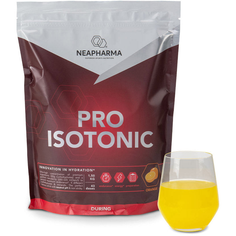 Neafarma Isotonic Powder Pro Isotonic Orange Bag 1,5 kg