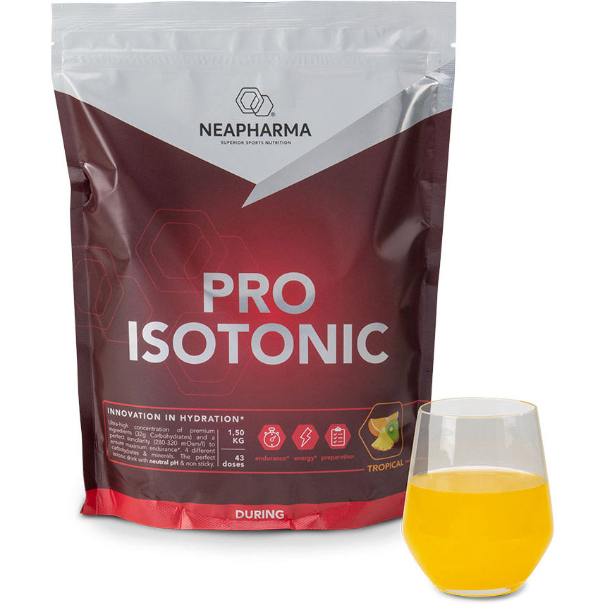 Neafarma isotonische Pulverprofi -isotonische tropische Tasche 1,5 kg