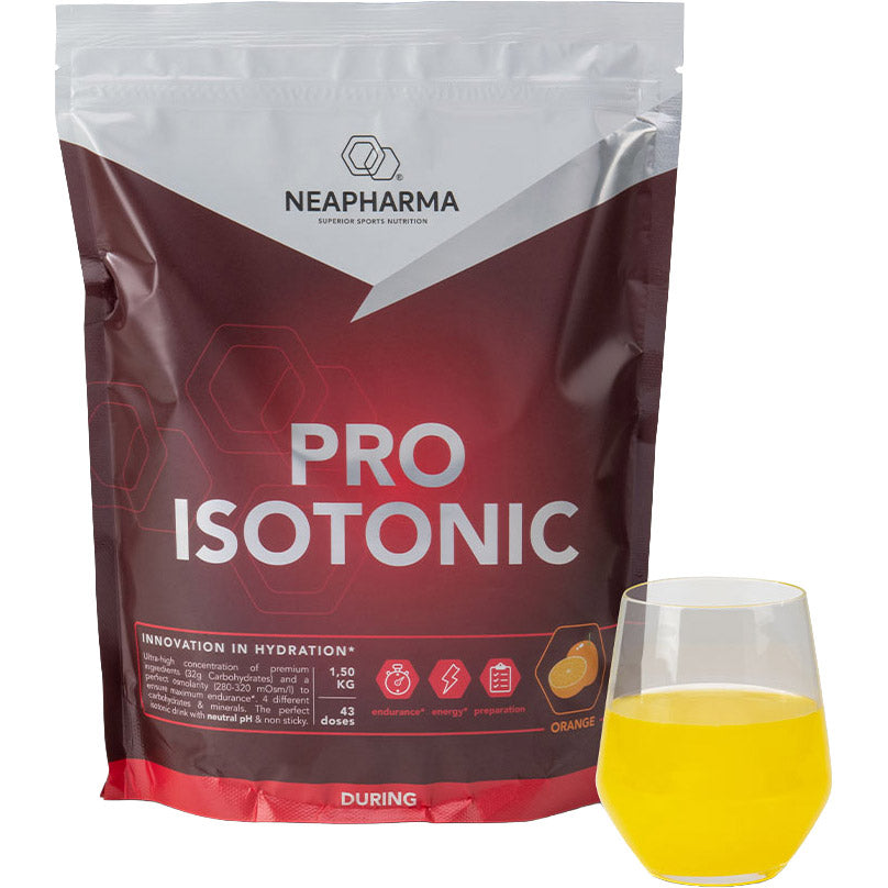 Neafarma isotonische Pulverprofi -isotonische tropische Tasche 1,5 kg