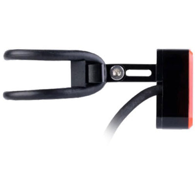 AXA SUPERNOVA TAILLILLIGHT TL3 MINI DYNAMO Gepäck Rider 12v Schwarz