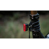 AXA SUPERNOVA TAILLILLIGHT TL3 MINI DYNAMO Gepäck Rider 12v Schwarz