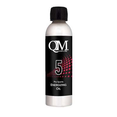 QM Sportversorgung QM Sportscare 5 Flaschenkraftöl 200 ml