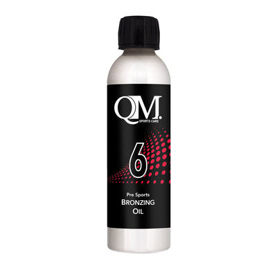 QM Sportversorgung QM Sportscare 6 Flaschenbronzöl 200 ml
