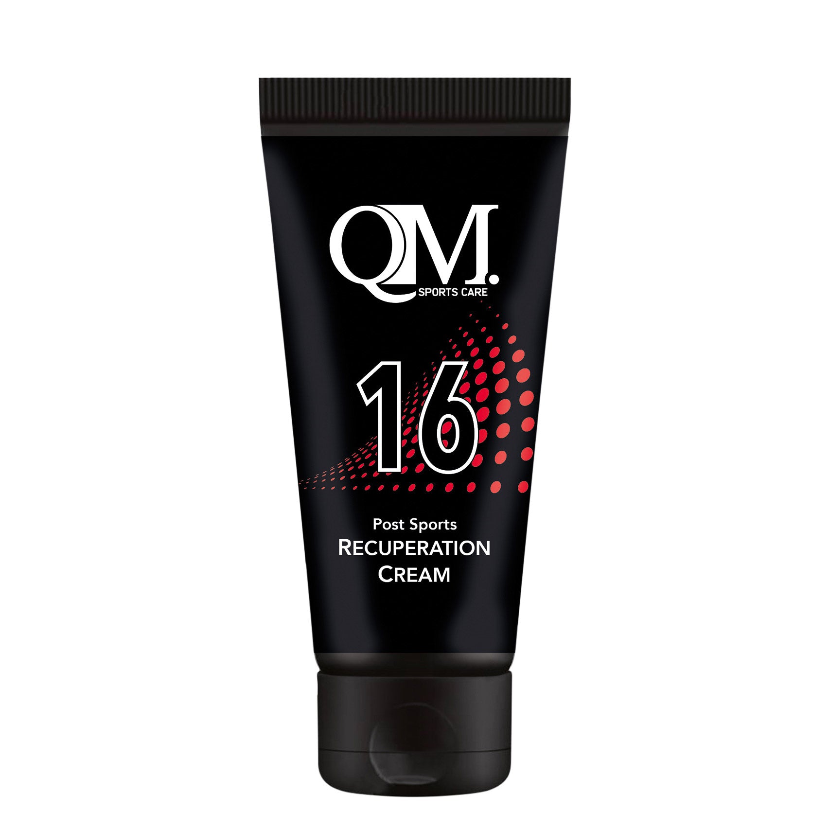 QM Sportversorgung QM Sportscare 16 Tube Recuperation Creme 150 ml