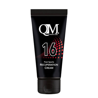 QM Sportversorgung QM Sportscare 16 Tube Recuperation Creme 150 ml