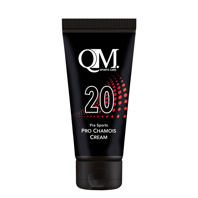 QM Sportpflege QM Sportscare 20 Tube Chamois Creme 150ml
