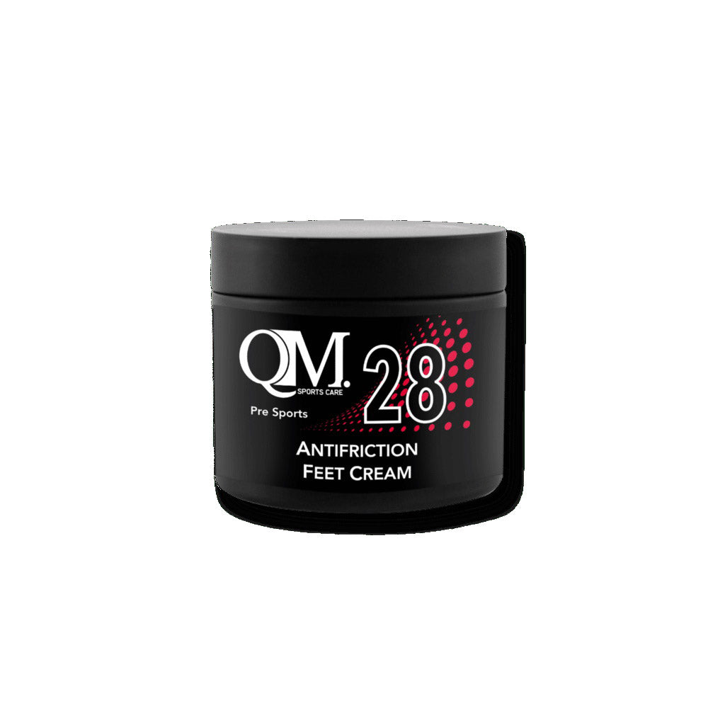 QM Sportversorgung QM Sportscare 28 Pot Antifiction Feet Cream 100ml