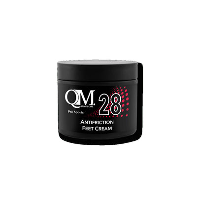 QM Sportversorgung QM Sportscare 28 Pot Antifiction Feet Cream 100ml