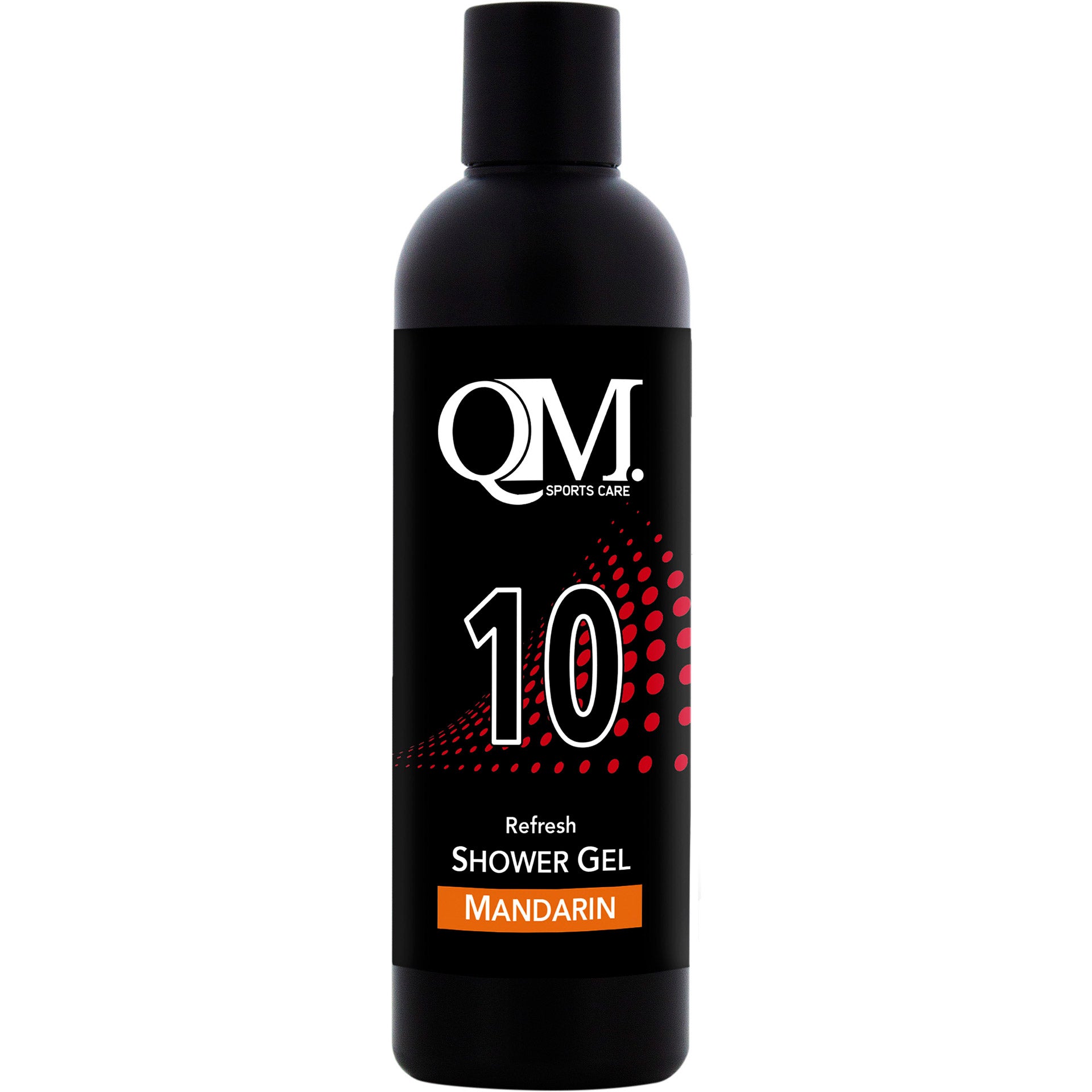 QM 10 Duschgel Frische Mandarine -Flasche 200ml