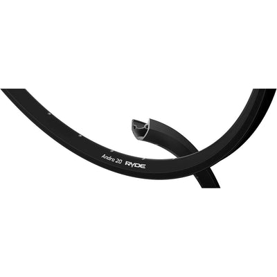 Bobike Ryde Felge Andra 20 27,5 584 32g 14g Disc Aluminium schwarz