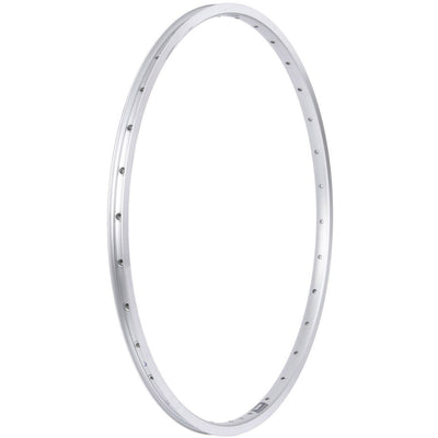 Qibbel Rim Sputnik Nachfolie 28 622 36G 14G CNC Alu Silber
