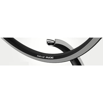 Qibbel Ryde Velg Andra 40 26 559 32G 14G CNC Alu Schwarz