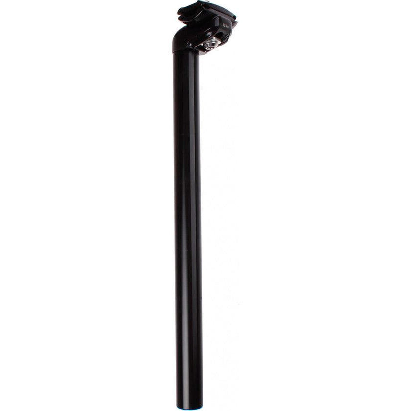 Sattelstütze fest 30,9 x 350 mm Aluminium schwarz