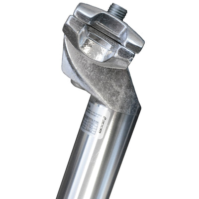 Sattelstütze fest 26,8 x 350 mm Aluminium Silber