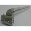 Sattelstütze atb silber 27,8 35cm alu