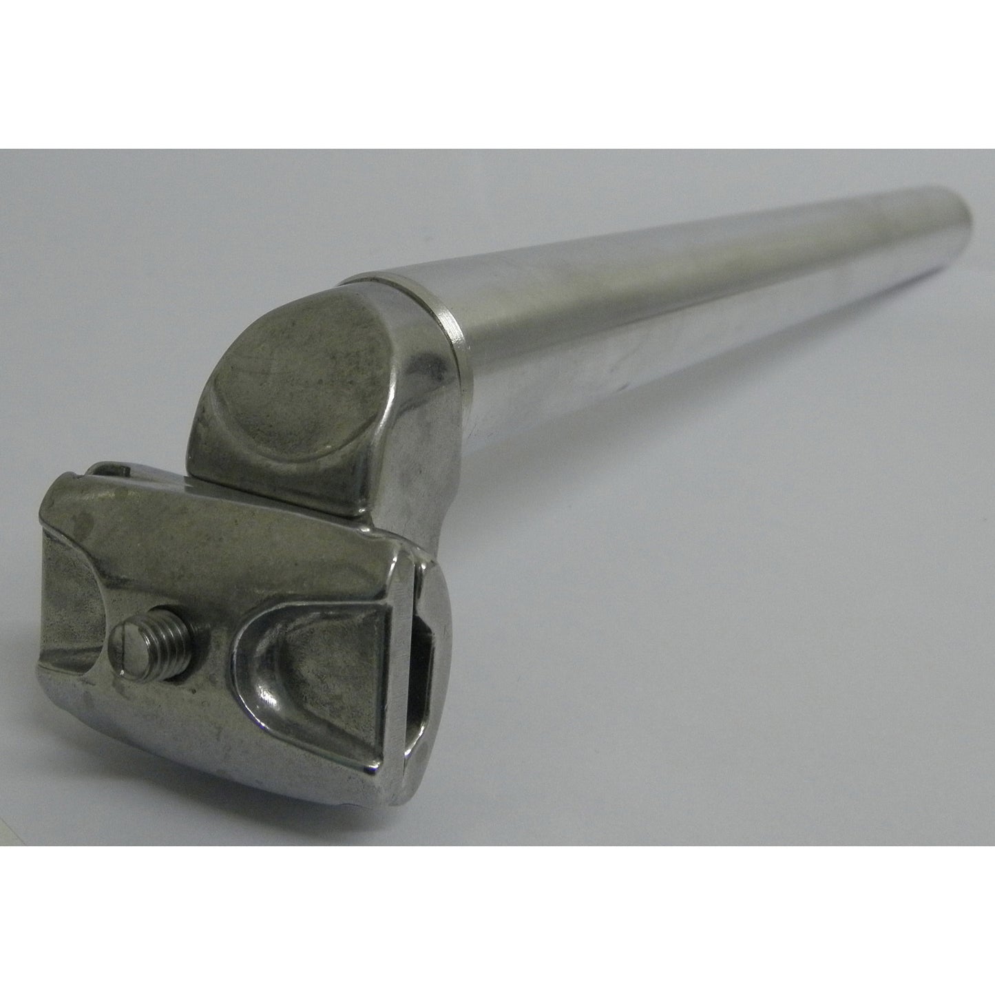 Sattelstütze atb silber 27,8 35cm alu