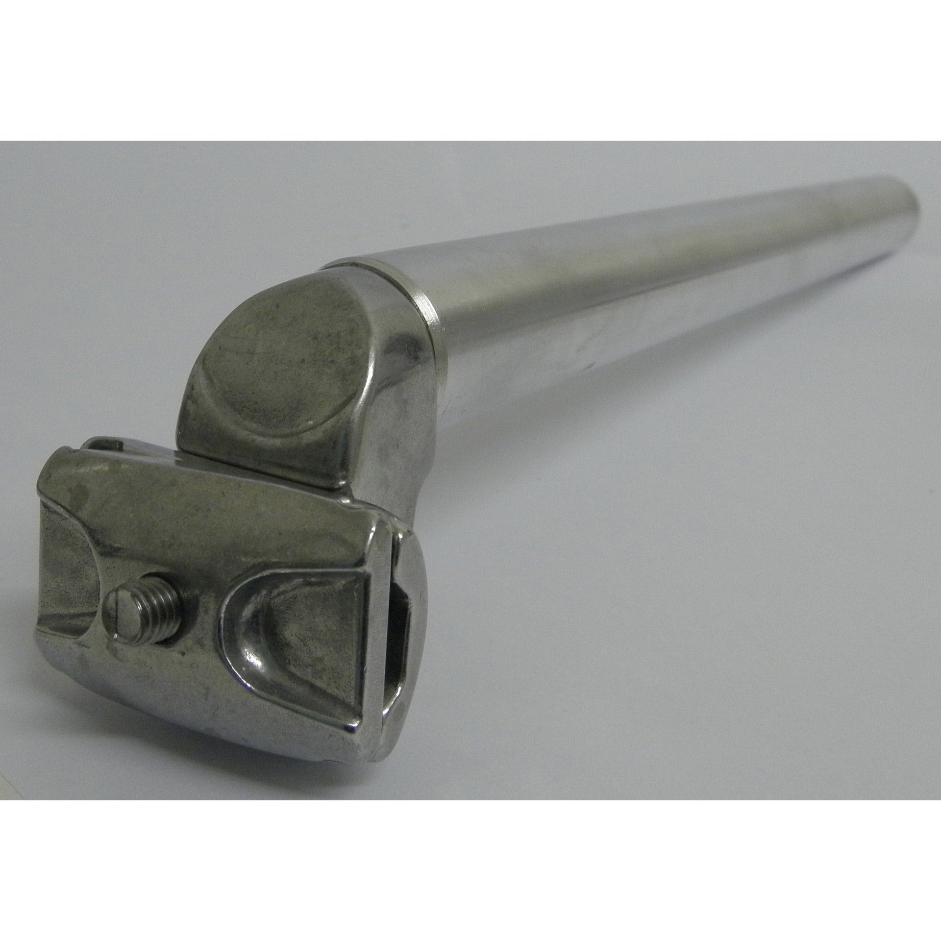 Sattelstütze atb silber 27,8 35cm alu