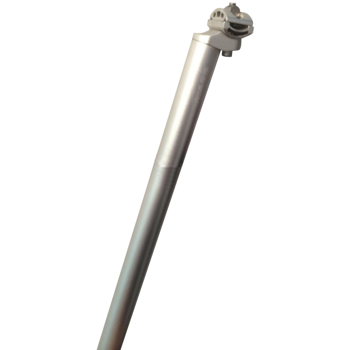 Sattelstütze fest 26,6 x 600 mm Aluminium silber