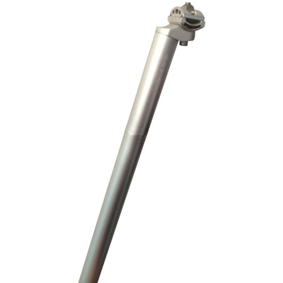 Sattelstütze fest 26,6 x 600 mm Aluminium silber