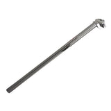 Sitzpflegemittel 27,2 mm x 600 mm Aluminium Silber - afbeelding 2