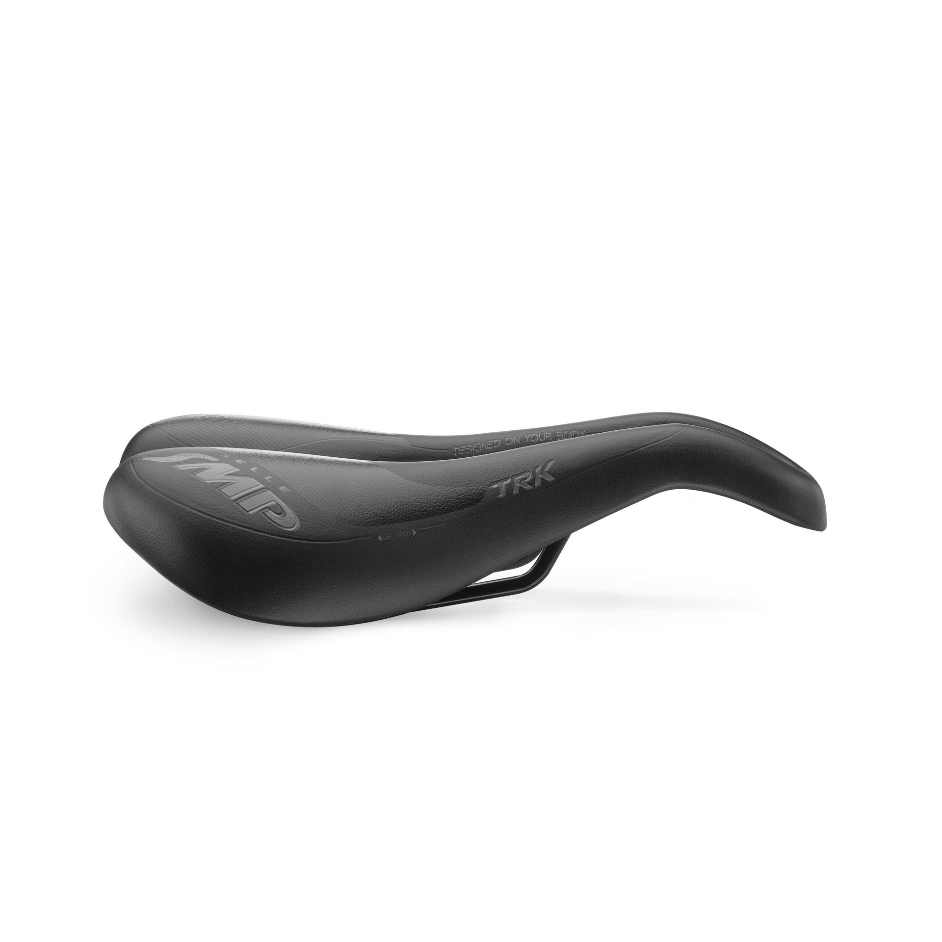 SMP Sattel -Tour Trk Medium Gel Schwarz 0301258