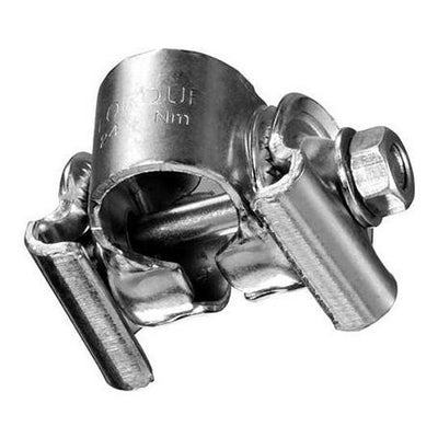 Sattelstange universal silber