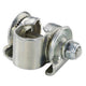 Sattelstange universal silber
