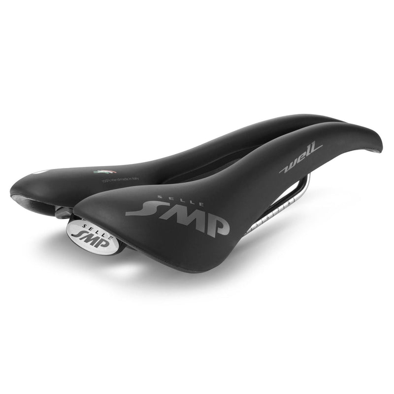 Sattel -Tour MTB Well Black 0301267