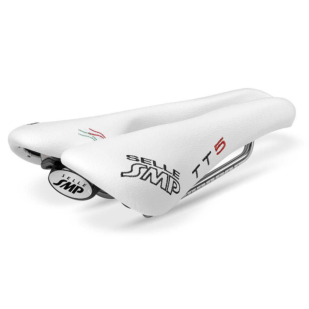 SMP Sattel TT5 Zeitfahren Weiß