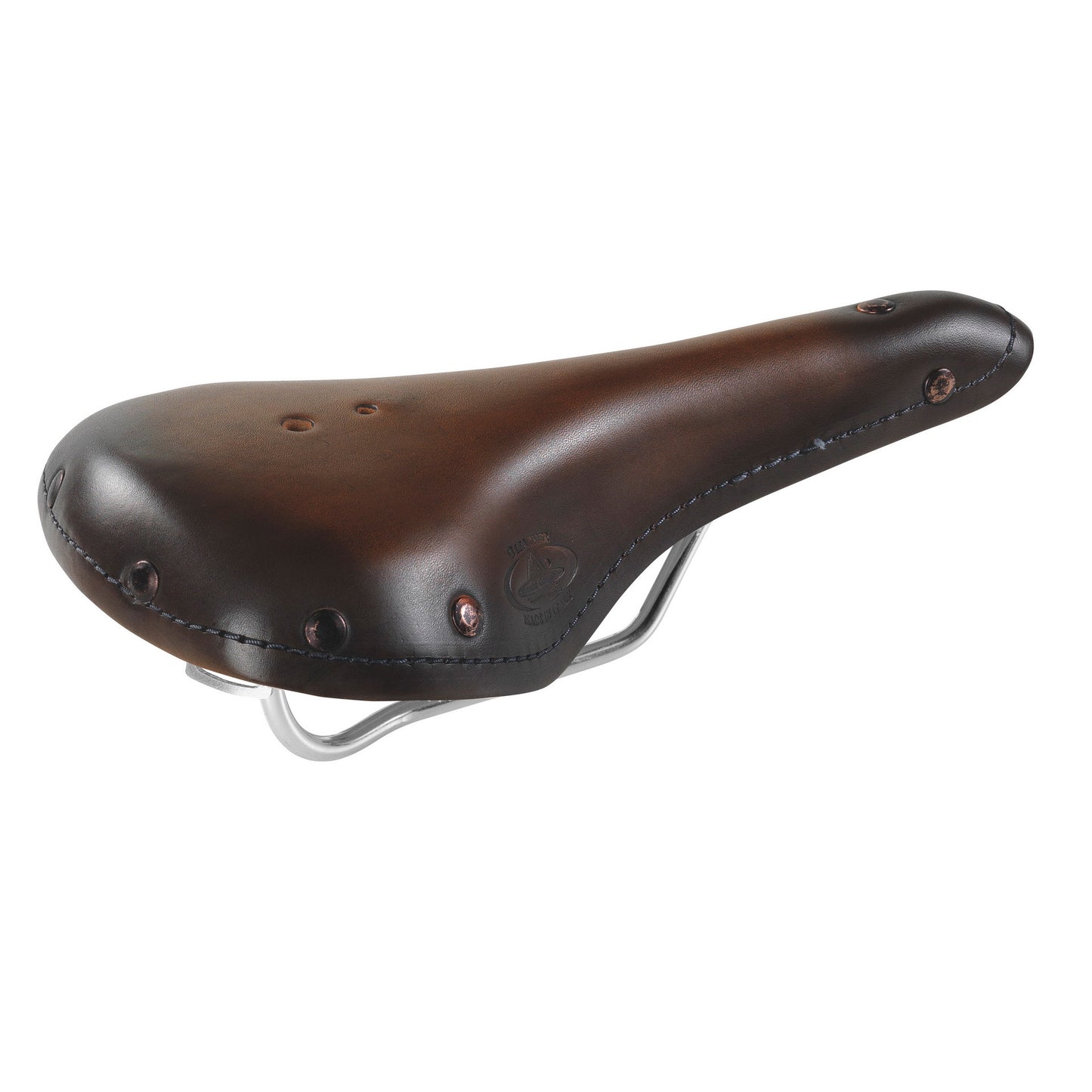 Selle Monte Grappa Sattel alte Grenzen Sport Leder D-Bruin