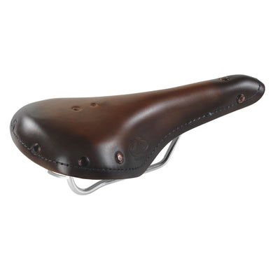 Selle Monte Grappa Sattel alte Grenzen Sport Leder D-Bruin