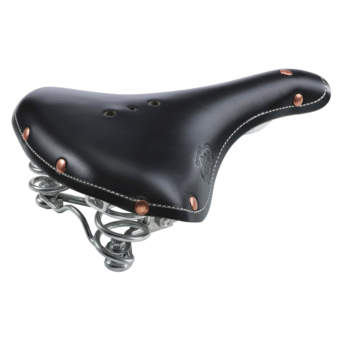 Selle Monte Grappa Sattel m veer alte Grenzen Leder schwarz