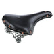 Selle Monte Grappa Sattel m veer alte Grenzen Leder schwarz
